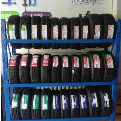 專業(yè)展示，井然有序 解析4S店與汽車用品店的輪胎貨架與展示架